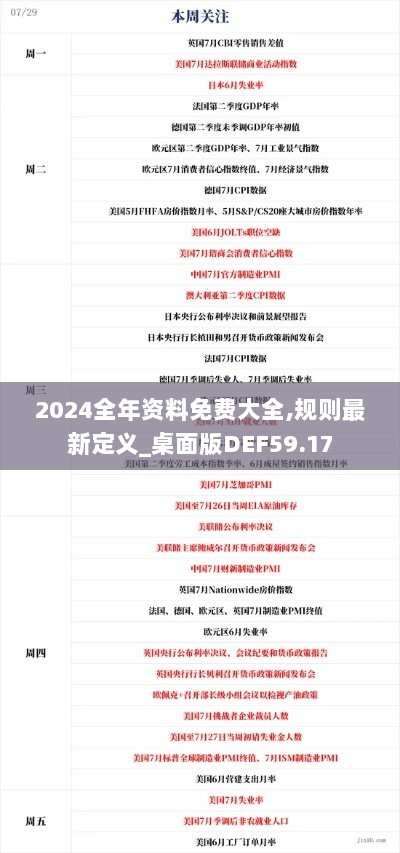 2024全年资料免费大全,规则最新定义_桌面版DEF59.17