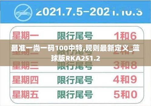 最准一尚一码100中特,规则最新定义_蓝球版RKA251.2