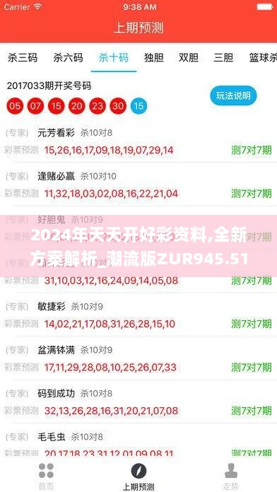 2024年天天开好彩资料,全新方案解析_潮流版ZUR945.51