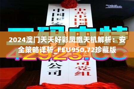 2024澳门天天好彩凤凰天机解析：安全策略详析_FEU950.72珍藏版