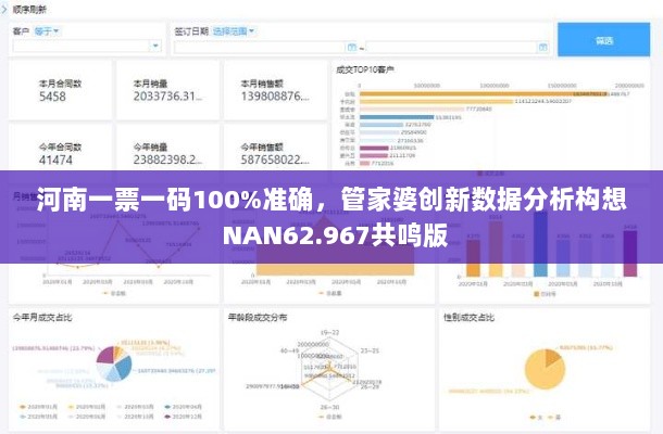 河南一票一码100%准确，管家婆创新数据分析构想 NAN62.967共鸣版