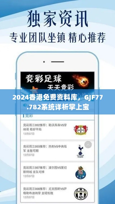 2024香港免费资料库，GJF77.782系统详析掌上宝