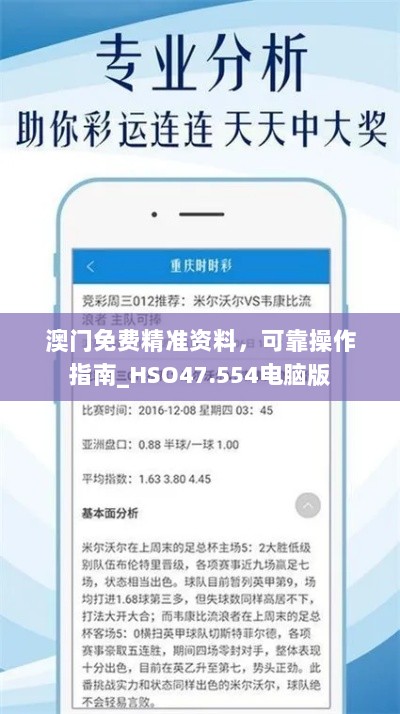 澳门免费精准资料，可靠操作指南_HSO47.554电脑版