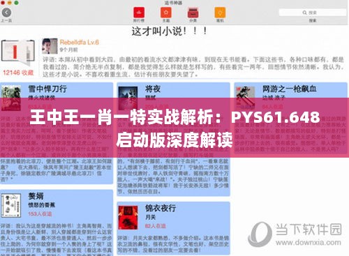 王中王一肖一特实战解析：PYS61.648启动版深度解读