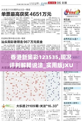 香港新奥彩123535,现况评判解释说法_实用版JXU13.6