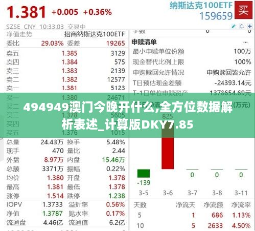 494949澳门今晚开什么,全方位数据解析表述_计算版DKY7.85