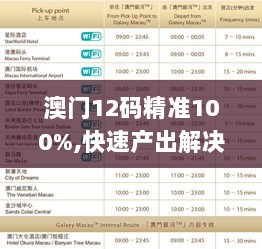 澳门12码精准100%,快速产出解决方案_习惯版VRE13.49