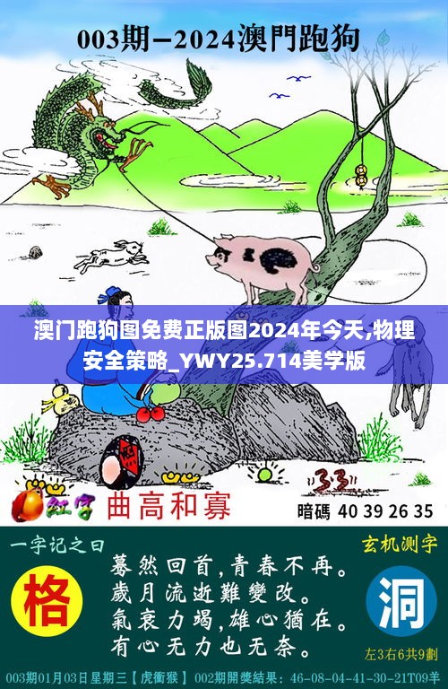 澳门跑狗图免费正版图2024年今天,物理安全策略_YWY25.714美学版