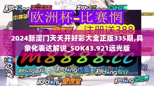 2024新澳门天天开好彩大全正版335期,具象化表达解说_SOK43.921远光版