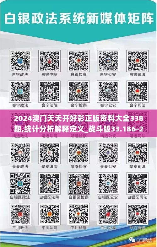 2024澳门天天开好彩正版资料大全338期,统计分析解释定义_战斗版33.186-2