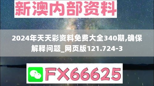 2024年天天彩资料免费大全340期,确保解释问题_网页版121.724-3