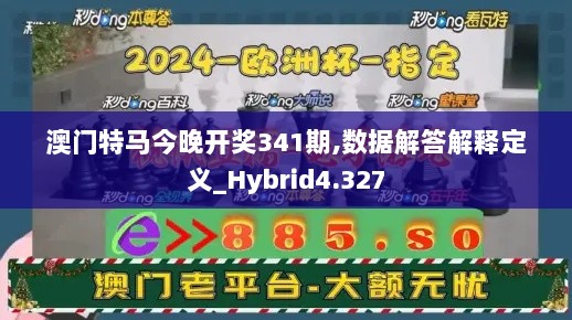 澳门特马今晚开奖341期,数据解答解释定义_Hybrid4.327