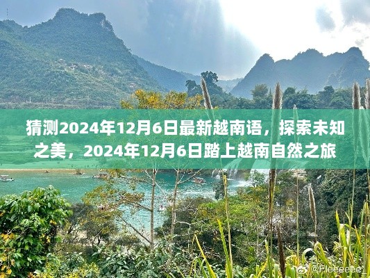 2024年12月6日，探索未知之美，踏上越南自然之旅的旅程启程