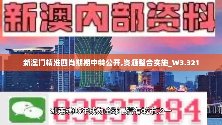 新澳门精准四肖期期中特公开,资源整合实施_W3.321