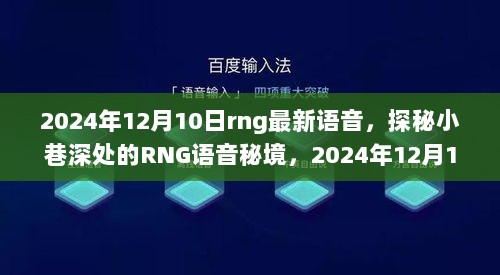 探秘RNG语音秘境，2024年12月10日的独特风味之旅。