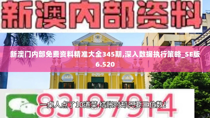 新澳门内部免费资料精准大全345期,深入数据执行策略_SE版6.520