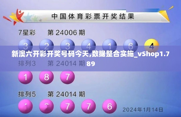 新澳六开彩开奖号码今天,数据整合实施_vShop1.789