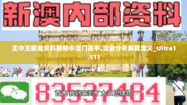 王中王精准资料期期中澳门高手,定量分析解释定义_Ultra1.517