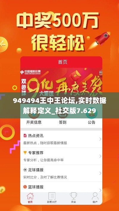 949494王中王论坛,实时数据解释定义_社交版7.629