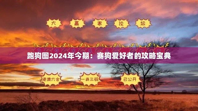 跑狗图2024年今期：赛狗爱好者的攻略宝典