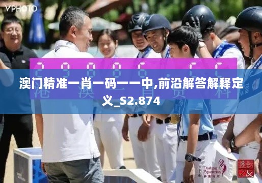 澳门精准一肖一码一一中,前沿解答解释定义_S2.874