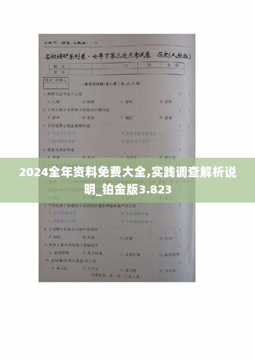 2024全年资料免费大全,实践调查解析说明_铂金版3.823