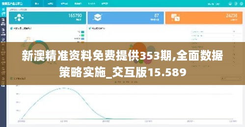 新澳精准资料免费提供353期,全面数据策略实施_交互版15.589