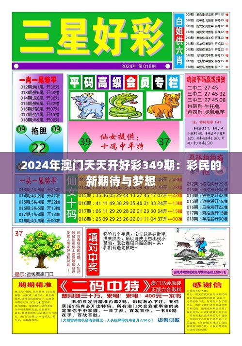 2024年澳门天天开好彩349期：彩民的新期待与梦想