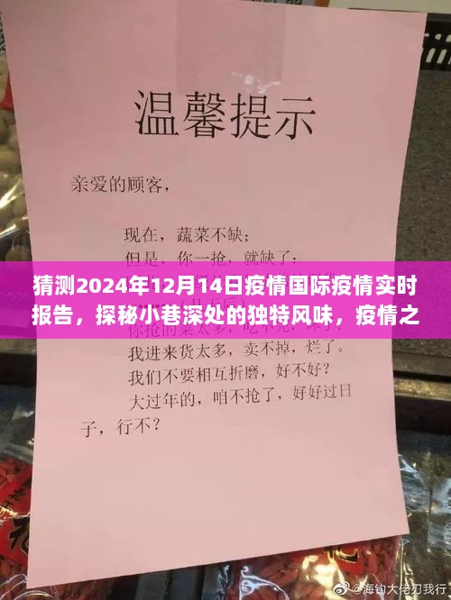 疫情之下的独特风味探秘与全球实时报告，小巷深处的特色小店与全球疫情预测分析（2024年12月）