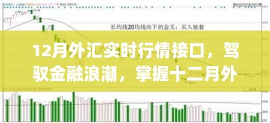 驾驭金融浪潮，十二月外汇实时行情接口开启财富之旅