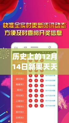 历史上的12月14日新奥天天免费资料大全正版优势：正版资料的学习促进作用