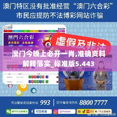 澳门今晚上必开一肖,准确资料解释落实_标准版5.443