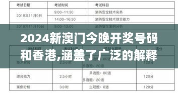 2024新澳门今晚开奖号码和香港,涵盖了广泛的解释落实方法_终极版9.615