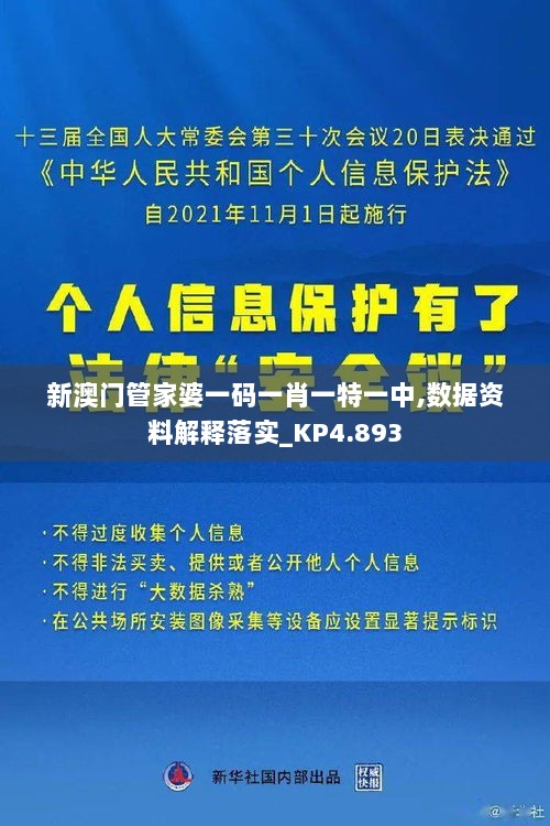 新澳门管家婆一码一肖一特一中,数据资料解释落实_KP4.893