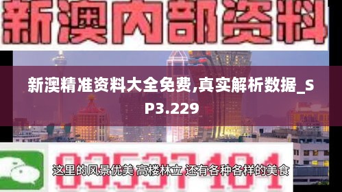 新澳精准资料大全免费,真实解析数据_SP3.229