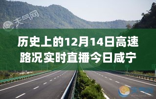 历史上的12月14日咸宁至黄冈高速路况实时直播纪实，路况概览与当日直播回顾