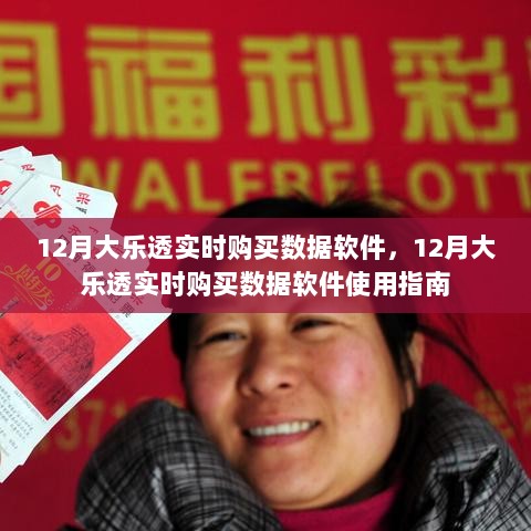 12月大乐透实时购买数据软件详解及使用指南