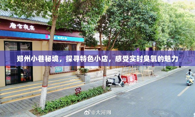 郑州小巷秘境探秘，特色小店与实时臭氧的魅力之旅