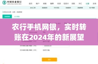 农行手机网银实时转账功能展望，未来趋势与2024年发展预测