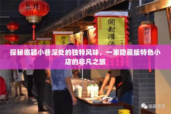 探秘临颖小巷特色小店，独特风味与非凡之旅的揭秘