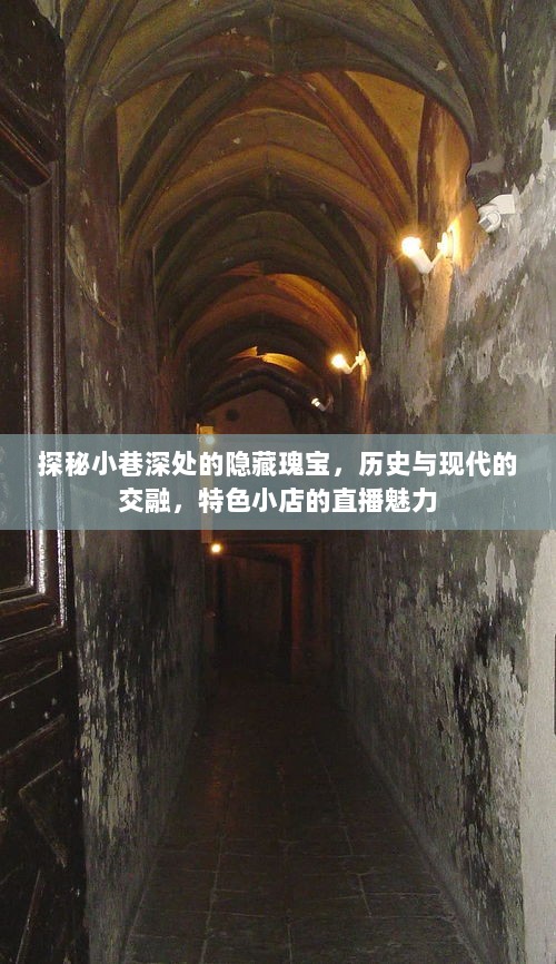 探秘小巷深处的隐藏瑰宝，历史与现代交融的特色小店直播之旅