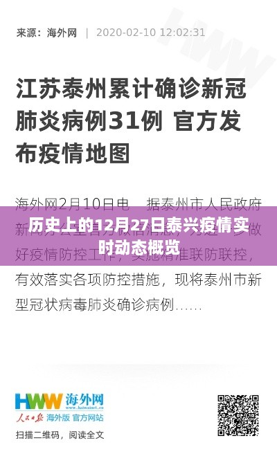 历史上的12月27日泰兴疫情实时动态概览与防控进展