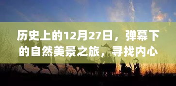 历史上的这一天与自然的和谐之旅，寻找内心的宁静与平和的弹幕下的自然美景之旅