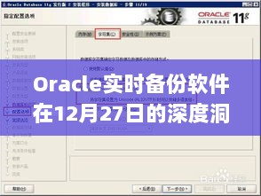 Oracle实时备份软件深度洞察，背景、进展与领域地位（12月27日专刊）