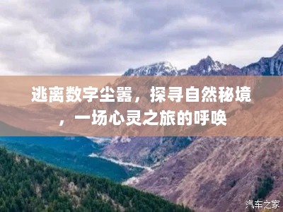 心灵之旅，逃离数字尘嚣，探寻自然秘境的呼唤