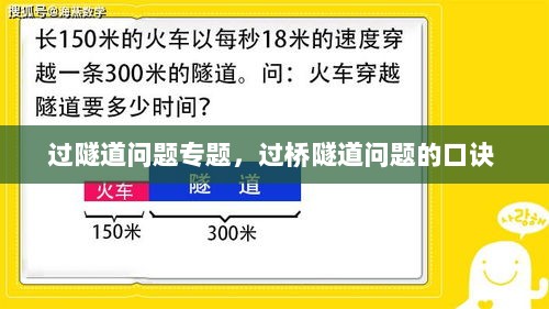 过隧道问题专题，过桥隧道问题的口诀 