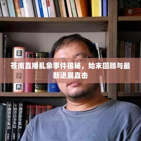 苍南直播乱象事件揭秘，始末回顾与最新进展直击