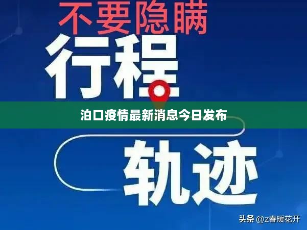 泊口疫情最新消息今日发布