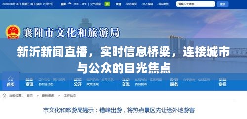 新沂新闻直播，实时信息桥梁，连接城市与公众的目光焦点