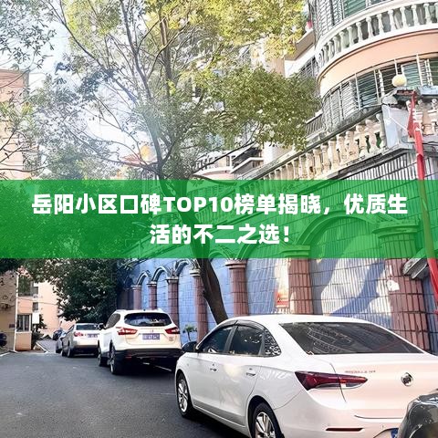 岳阳小区口碑TOP10榜单揭晓，优质生活的不二之选！